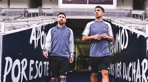 monterrey vs miami alineaciones|¡Messi es titular en el Monterrey vs Inter Miami!.